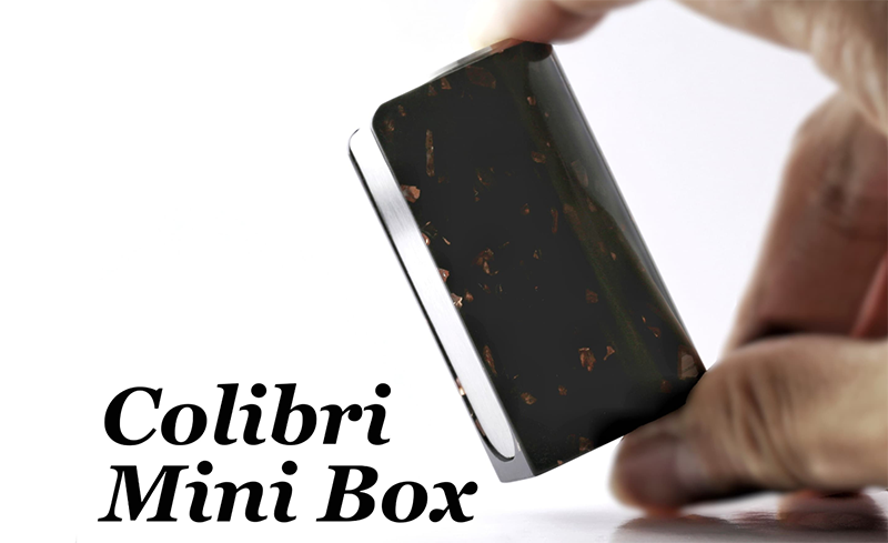 Теперь уже в формате бокс-мода. Colibri Mini Box от компании AmerPoint