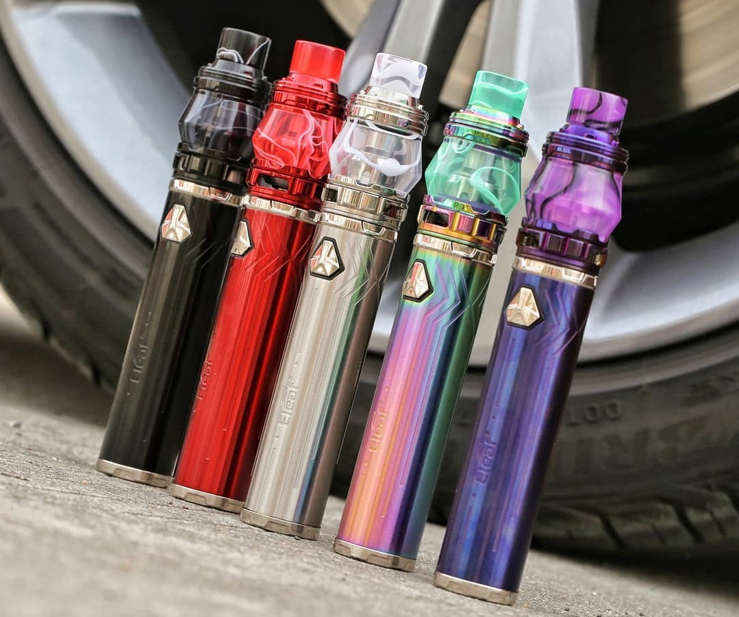 Eleaf iJust 21700 with ELLO Duro - новый айджаст на сменных аккумуляторах...