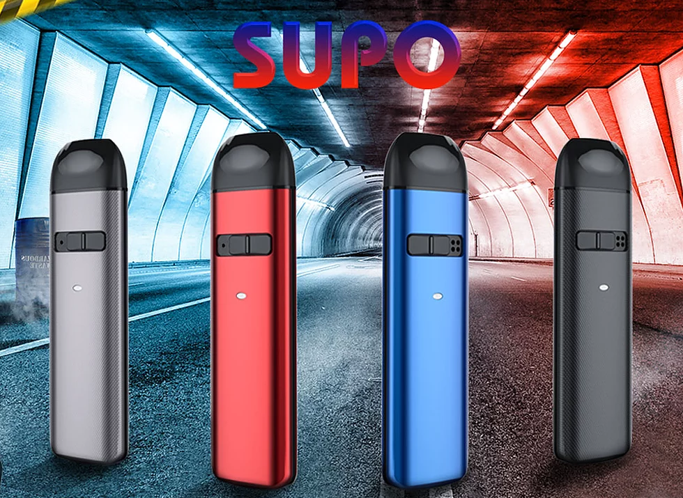 KangerTech SUPO KIT - AIO сразу с двумя встроенными испарителями...