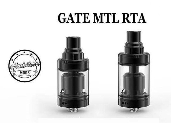 Ambition Mods Gate MTL RTA - достаточно занятный сигаретник...