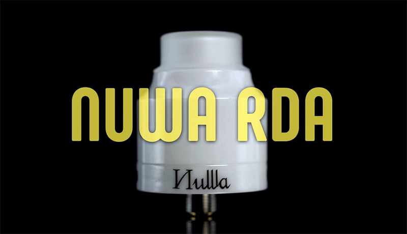 Nuwa 24mm BF RDA - немного переработанный и адаптированный атомайзер под сквонкеры от YSTAR