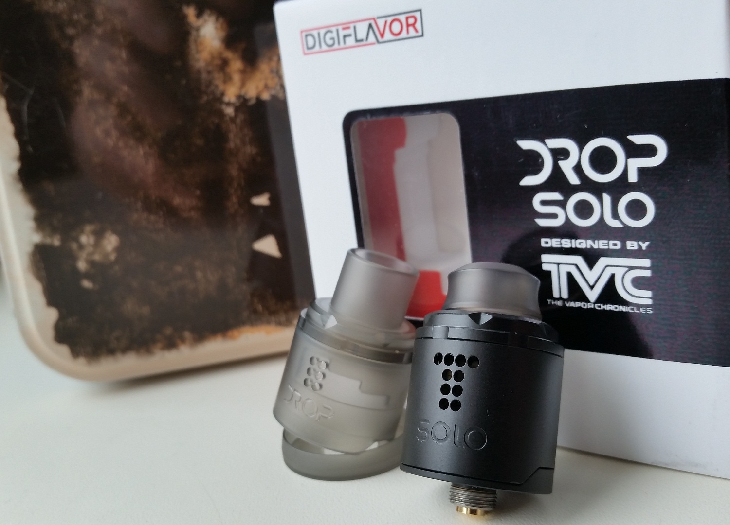 Пощупаем??? - Digiflavor Drop Solo RDA...