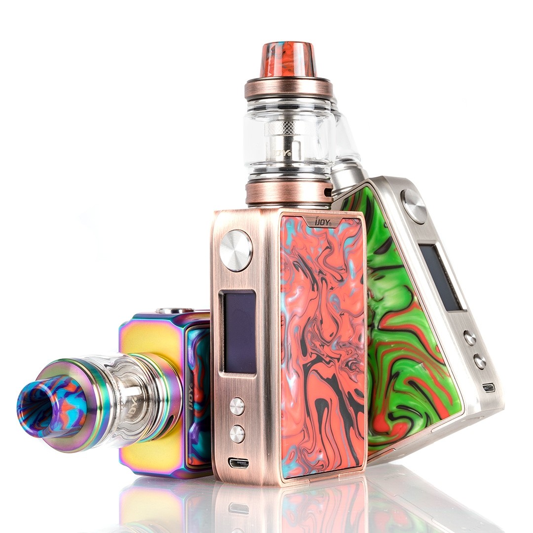 Shogun JR by IJOY - новый самурай с возможностью тюнинга