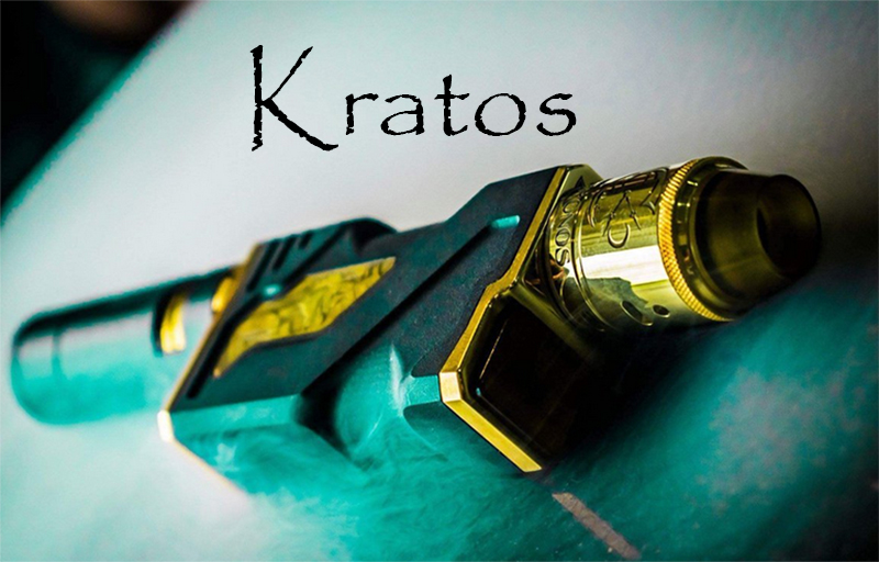 Kratos Elite Box Mod. О существовании оного стоит знать вэйперам (девайс от Vape Mythology Work)