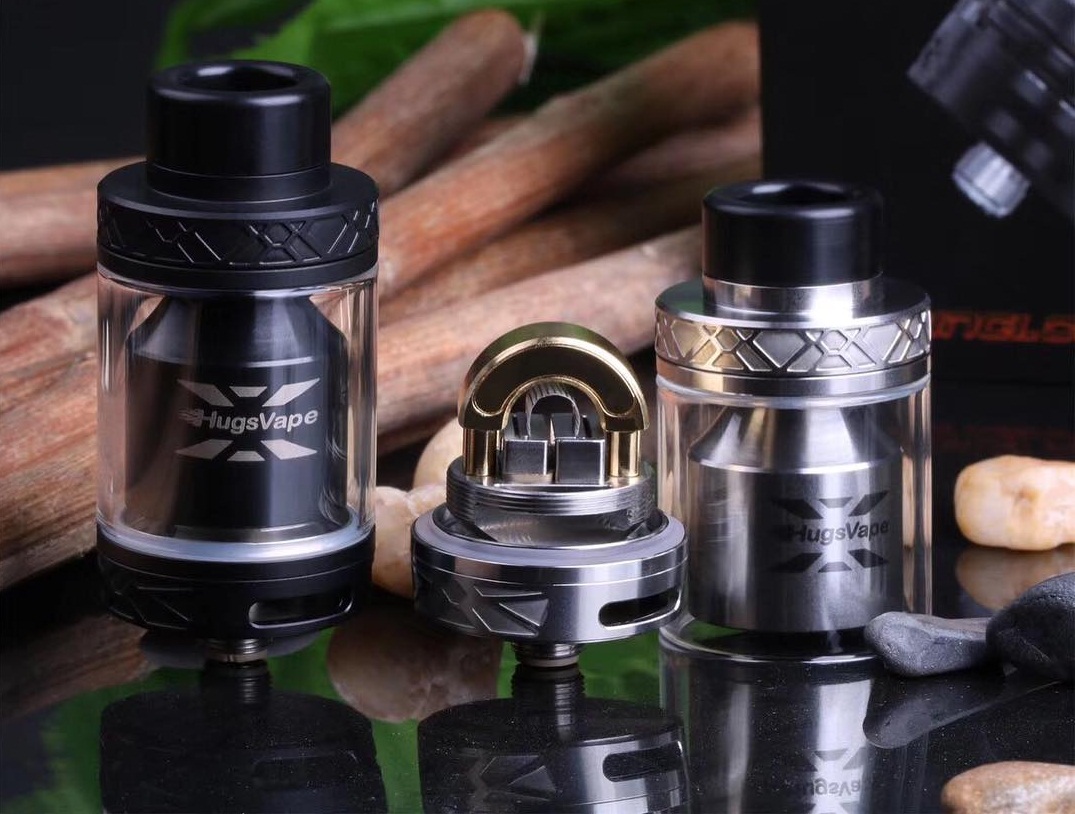 Hugsvape Ring Lord Mesh RTA - коромысло над сеткой повисло...