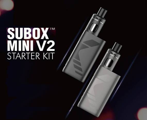 Kangertech Subox Mini V2 Starter Kit - набор с историей...