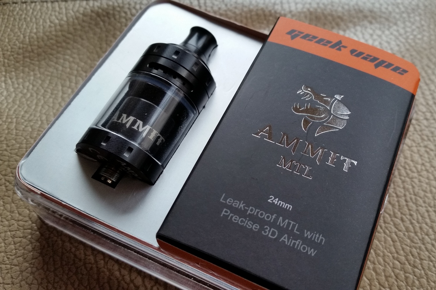 Пощупаем??? - GeekVape Ammit MTL RTA...