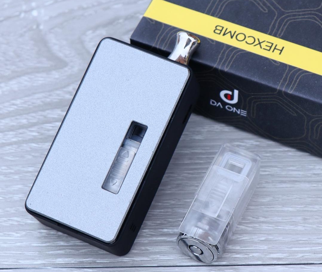 Da One Tech Hexcomb AIO - коробочка с ползунком...