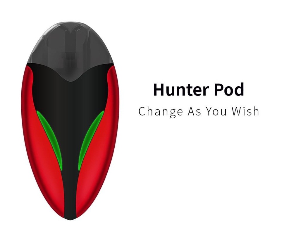 Bohr vape Hunter Pod - под с ликом пришельца...