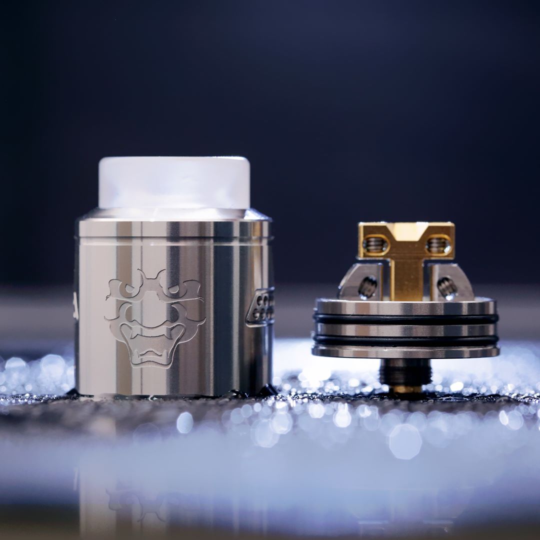 Tengu by GeekVape - мифическая дрипка с отличной базой