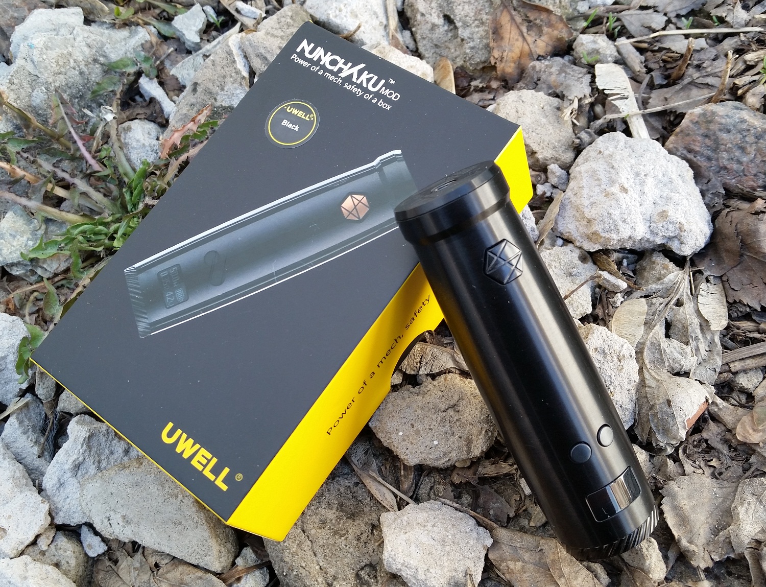 Пощупаем??? - Uwell Nunchaku mod...
