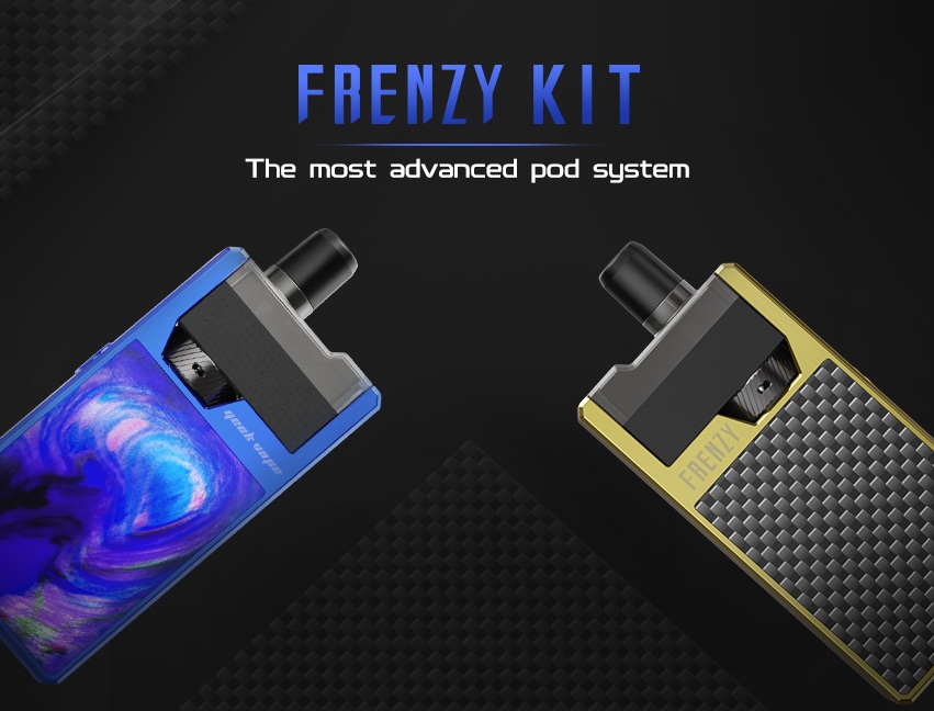 Geekvape Frenzy Kit - еще одна вариация на тему ориона...