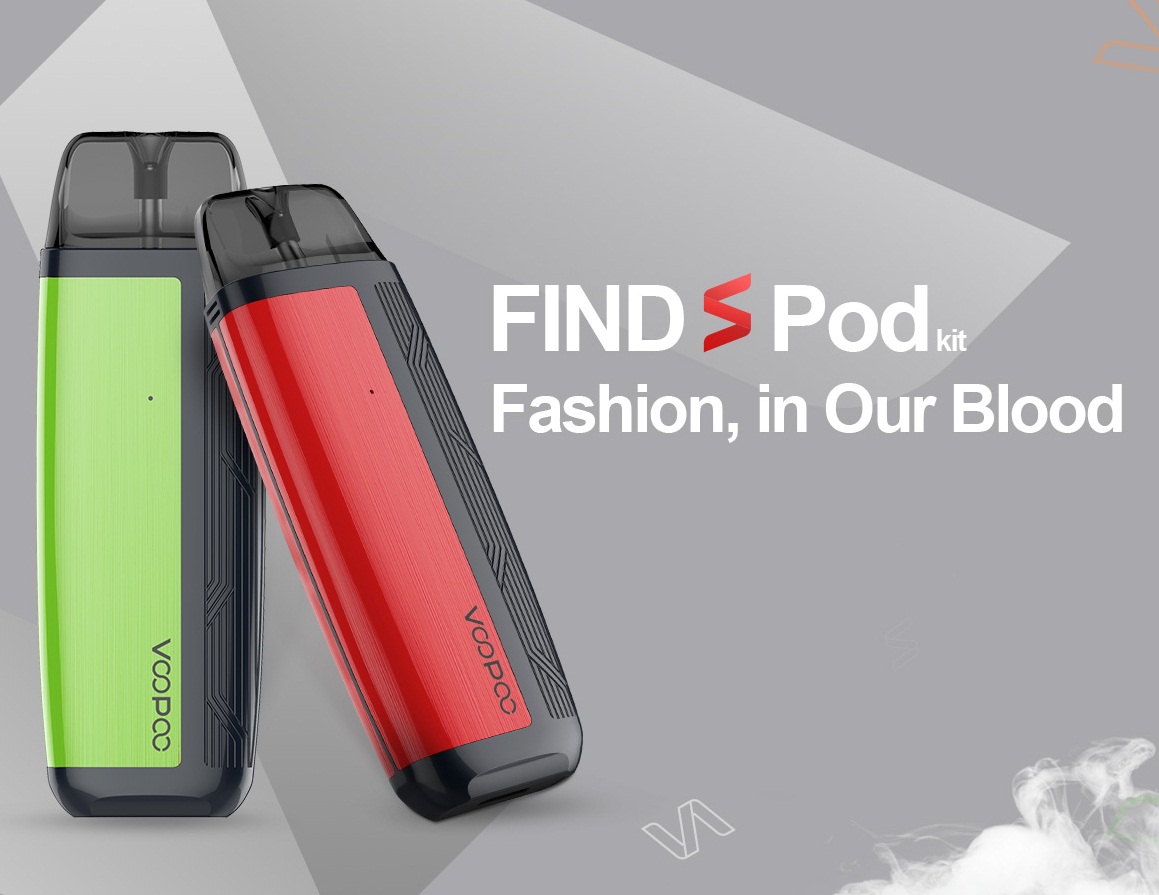 VOOPOO Find S Pod Kit - так, для разнообразия...