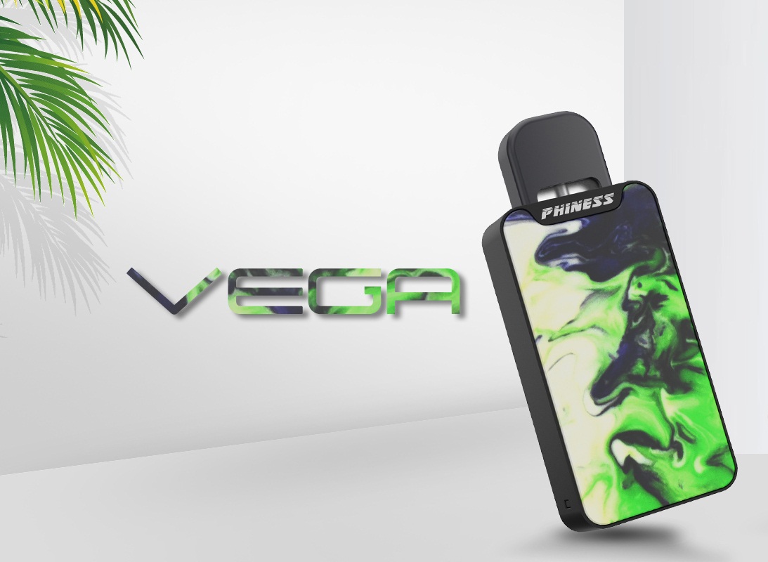 Phiness VEGA Pod Kit - пилотный проект от "дочки" Vandy Vape...