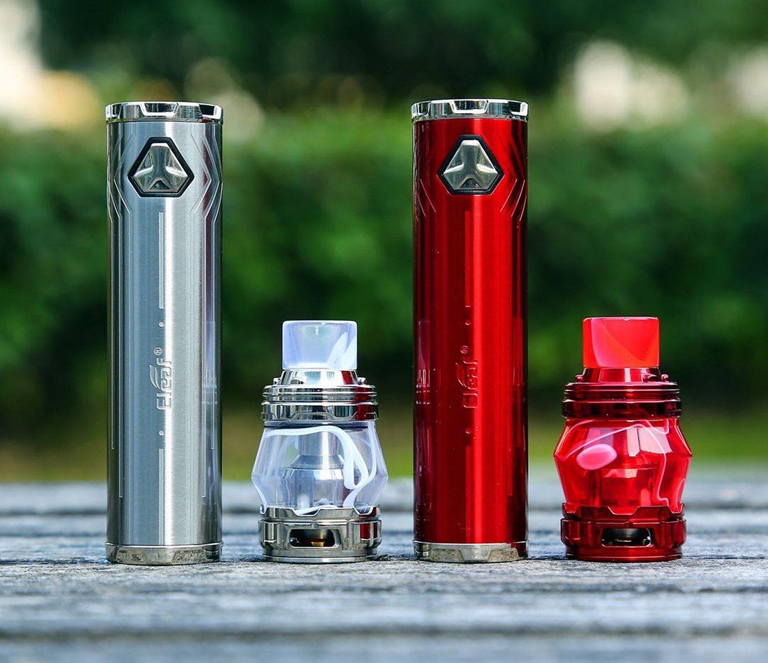 Eleaf iJust 21700 with ELLO Duro - еще один взгляд снаружи и изнутри...