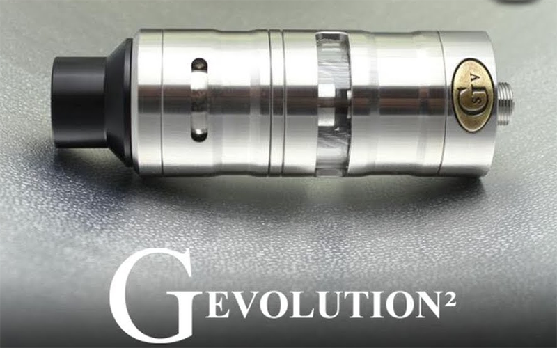 Gevolution² от компании German-Stil-Vapor. Из категории баков для профи