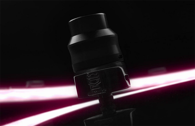 ROOK RDA от компании Benevi Mods. Все просто, удобно и два обдува в придачу