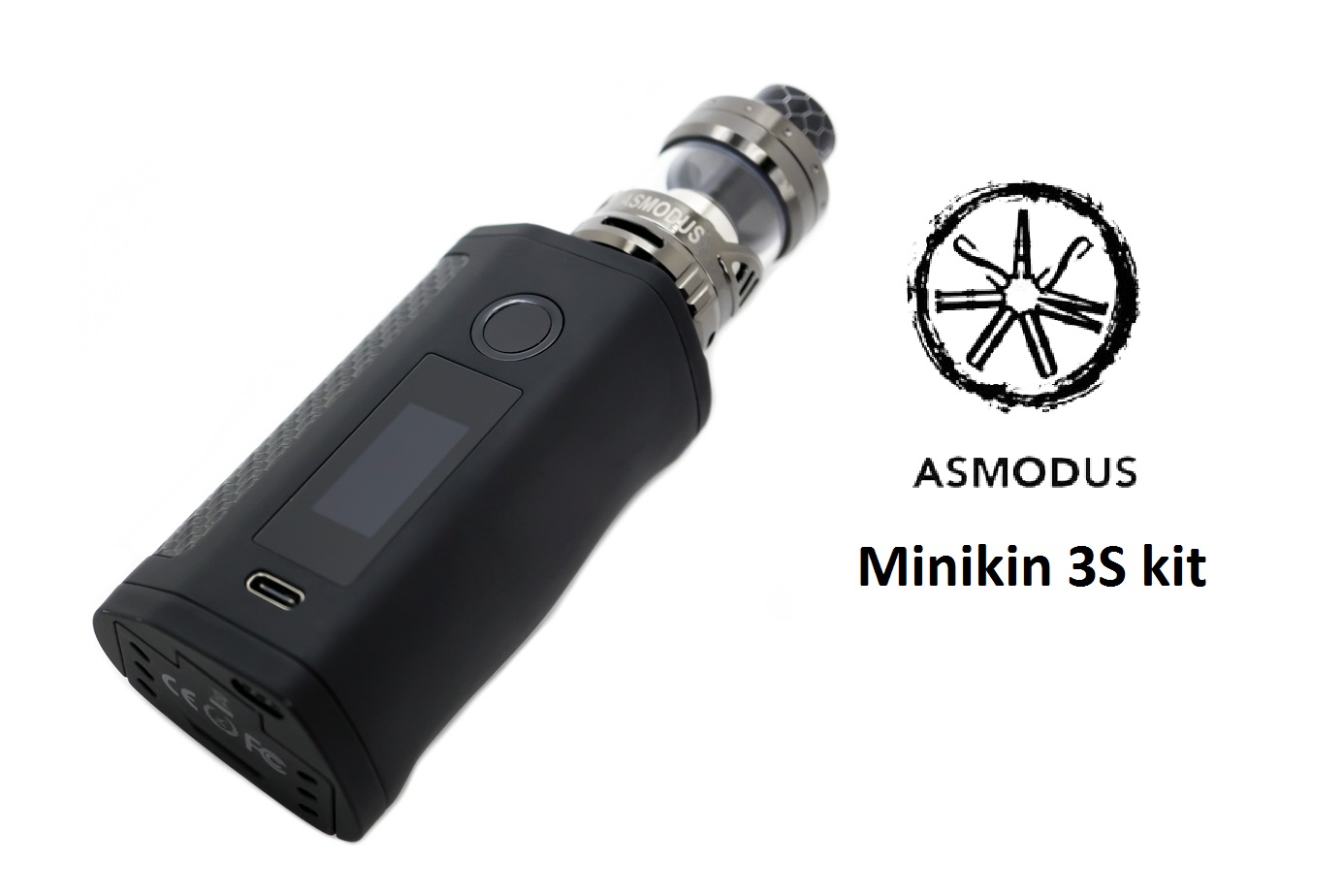 asMODus Minikin 3s 200w Kit - своеобразная посадка и еще больше наворотов...