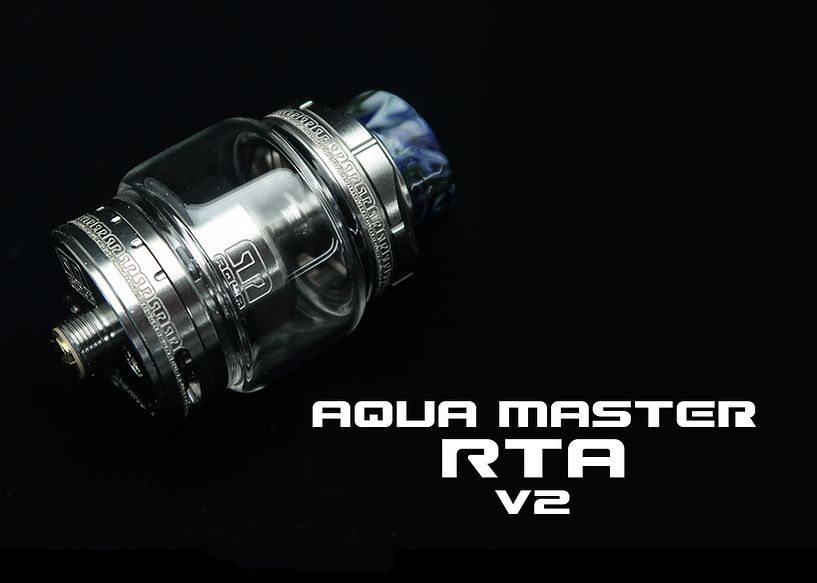 Footoon Aqua Master V2 RTA - хитровы... -мудренный обдув теперь для одной спирали...