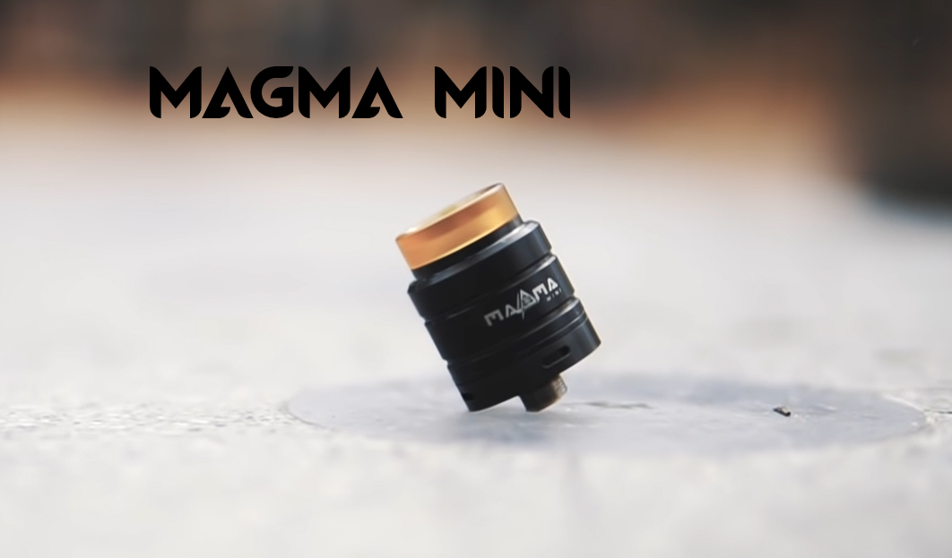 Magma Mini Squonk RDA от компании Paradigm Mods. Velocity стойки, двойной обдув, отличное предложение