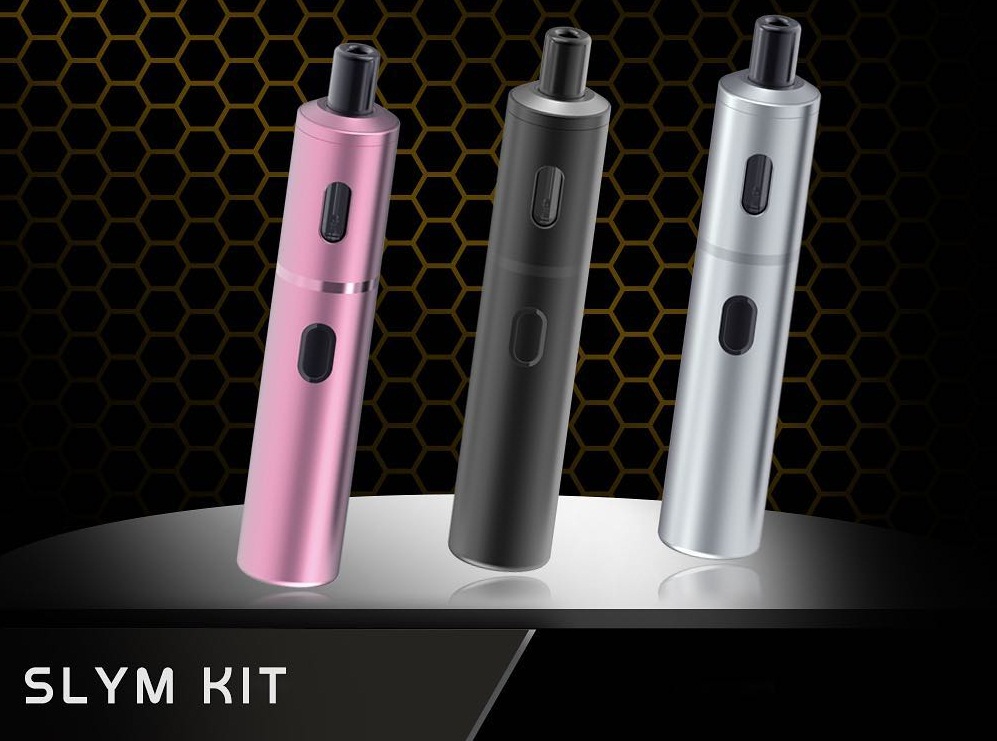 Aspire Slym kit - олдскульный дизайн плюс новые решения...