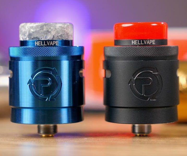 Hellvape Passage RDA - оригинальная снаружи, классическая внутри...