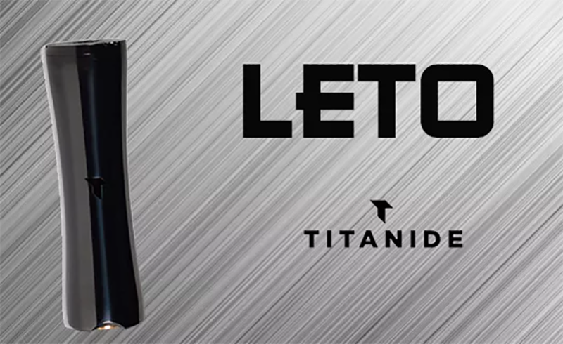 Mod Leto V2 от компании Titanide. Отличное дополнение к дрипке с таким же названием от этого же производителя