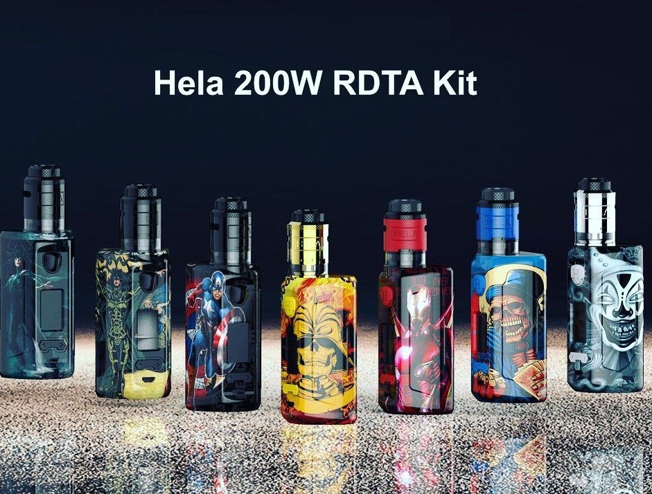 Engeston Hela II RDTA Kit - такой набор за сущие копейки...