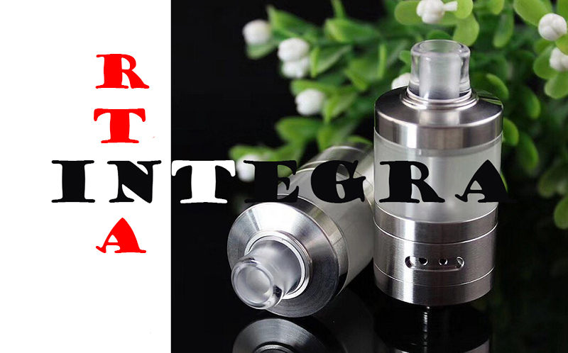 Помнят все-таки про RTA формат. Отличный бак от производителя Vapeware Mods  (Integra RTA)