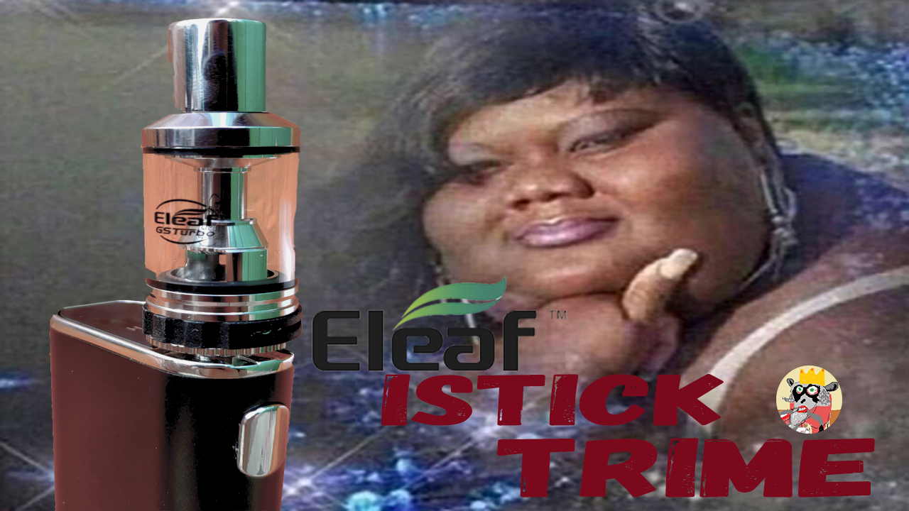 Обновленная легенда электронных сигарет Eleaf iStick Trim Kit