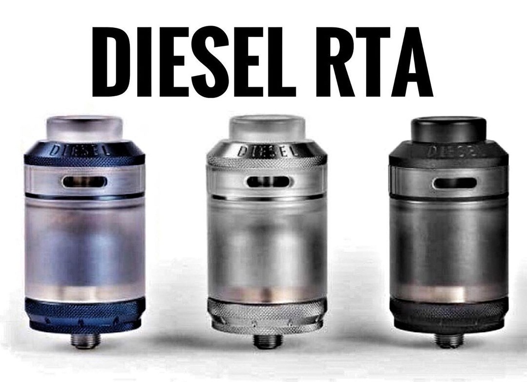 Timesvape Diesel RTA - непроливаемый двуспиральный экземпляр...