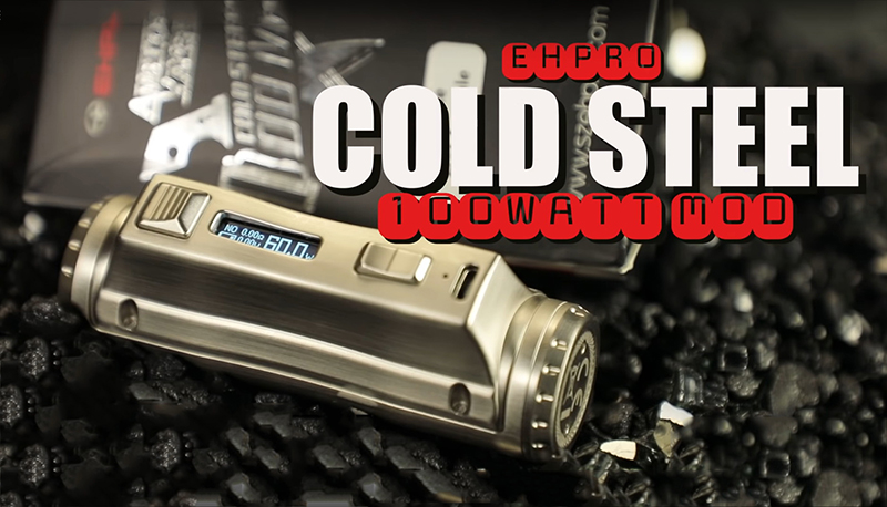 Новый флагман под один 21 700? (EHPRO Cold Steel 100W)