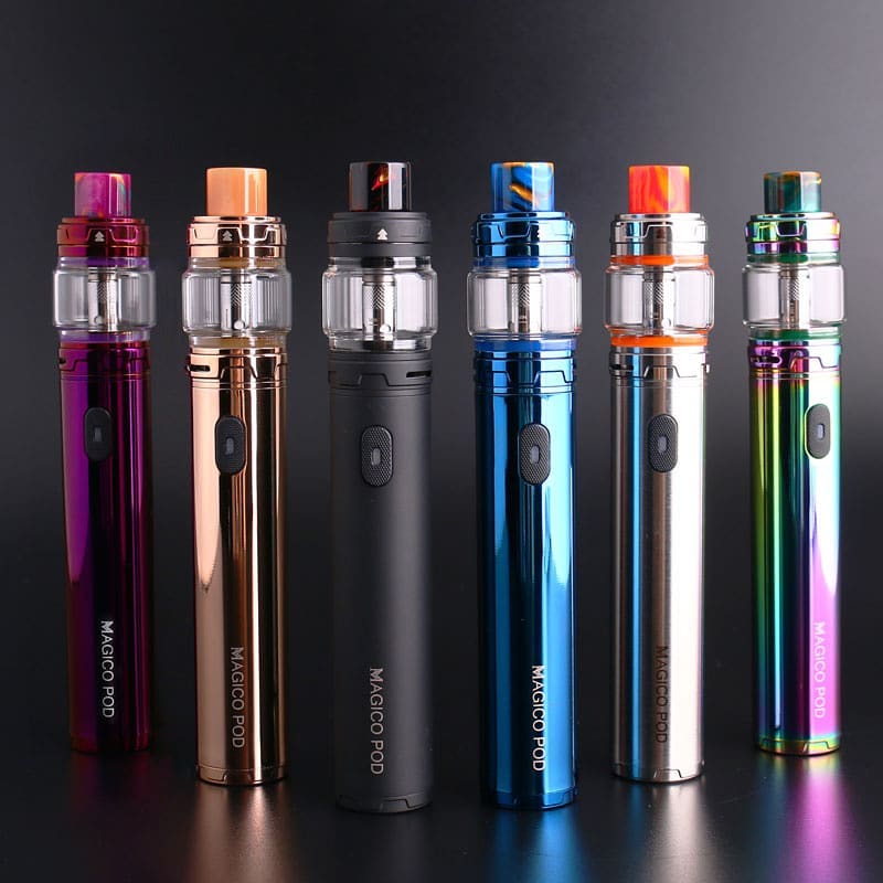 HorizonTech Magico Nic Salt kit - и для обычного, и для солевого никотина...