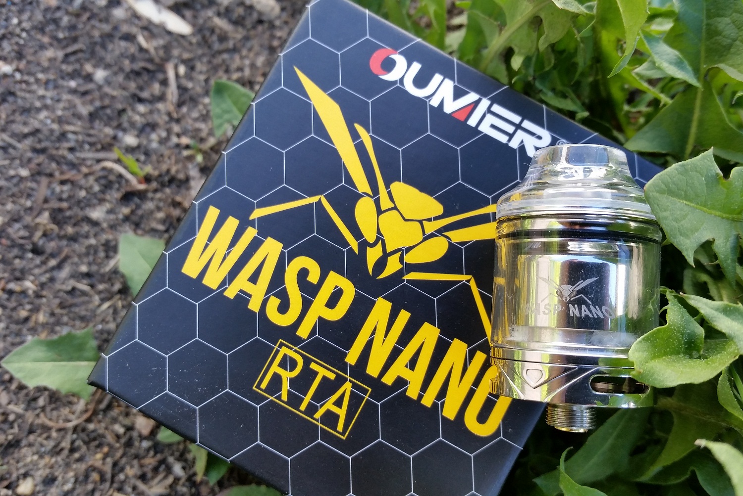 Пощупаем??? - Oumier Wasp Nano RTA...