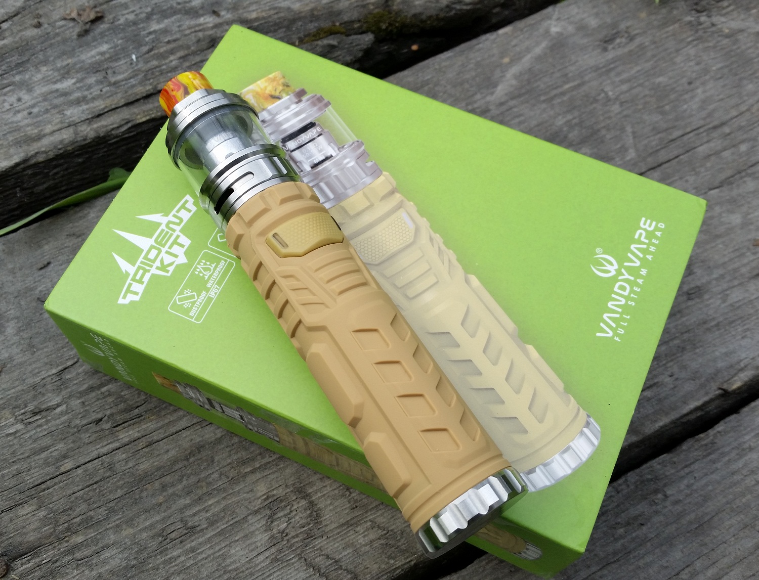 Пощупаем??? - Vandy Vape Trident Kit...