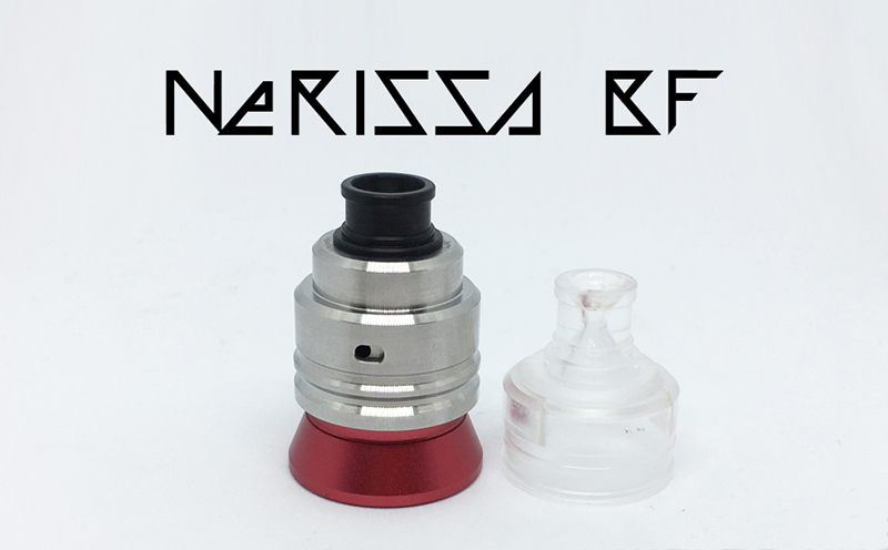 Nerissa BF RDA от компании Hotcig - теперь в свободном доступе