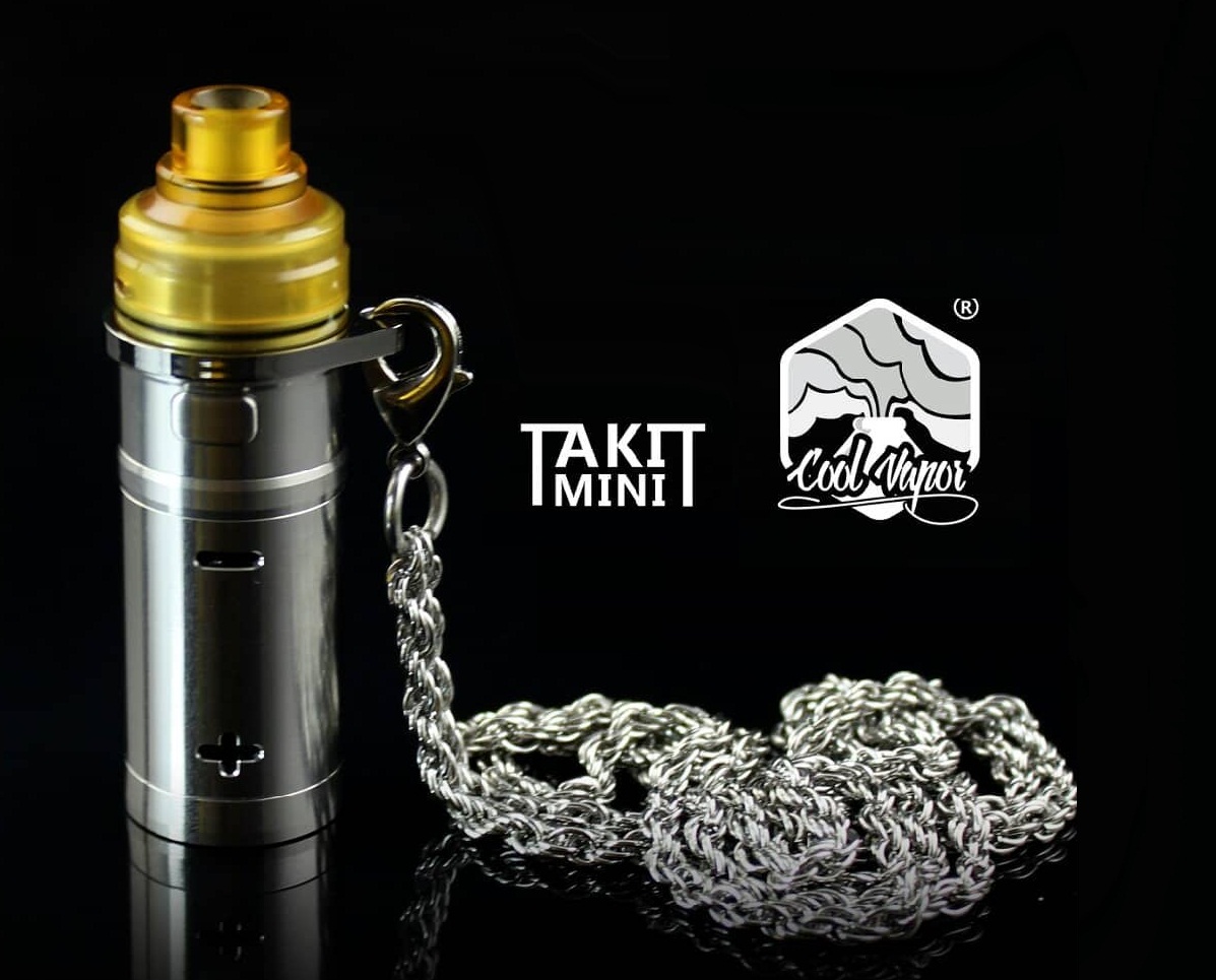 Cool Vapor Takit Mini Kit - стелс набор по доступной цене...