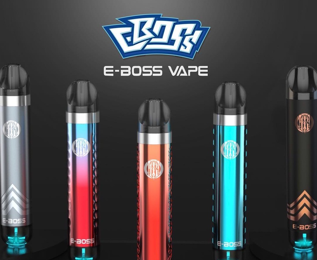 E-Bossvape GT pod - "ночник" он же вейп пен...