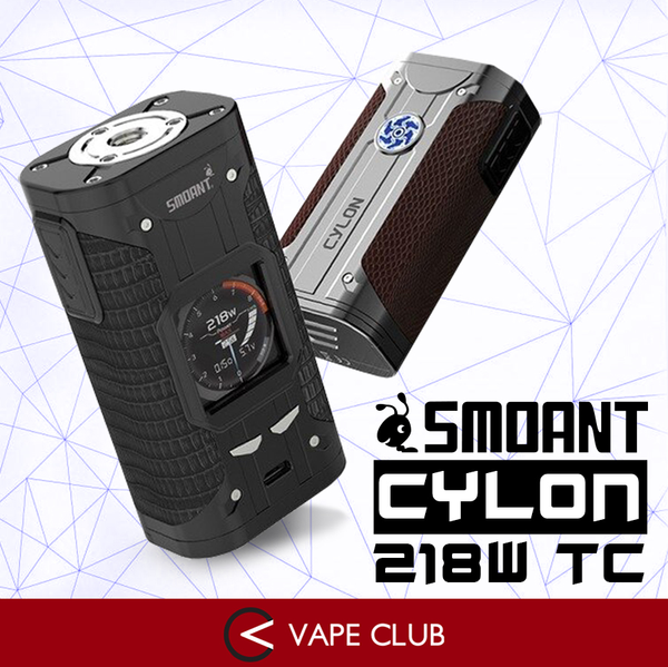 VapeClub.Ru - Cylon 218W TC - «смарт-мод» снова в продаже