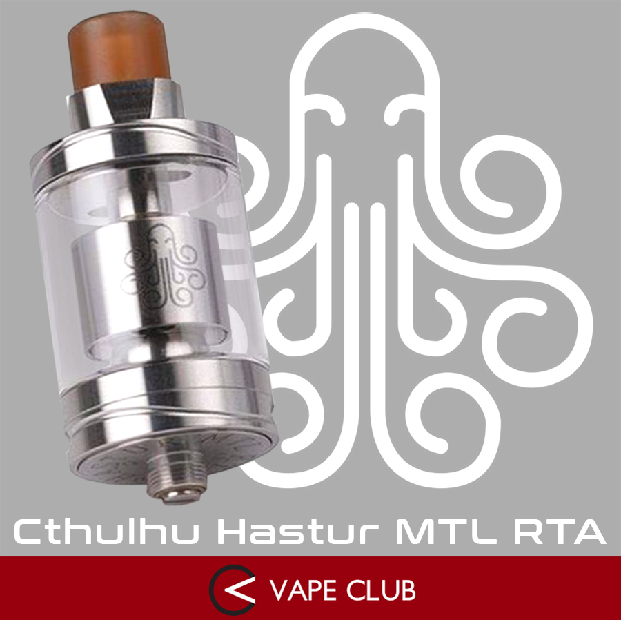 VapeClub.Ru - Cthulhu Hastur MTL RTA - вейп-апокалипсис надвигается