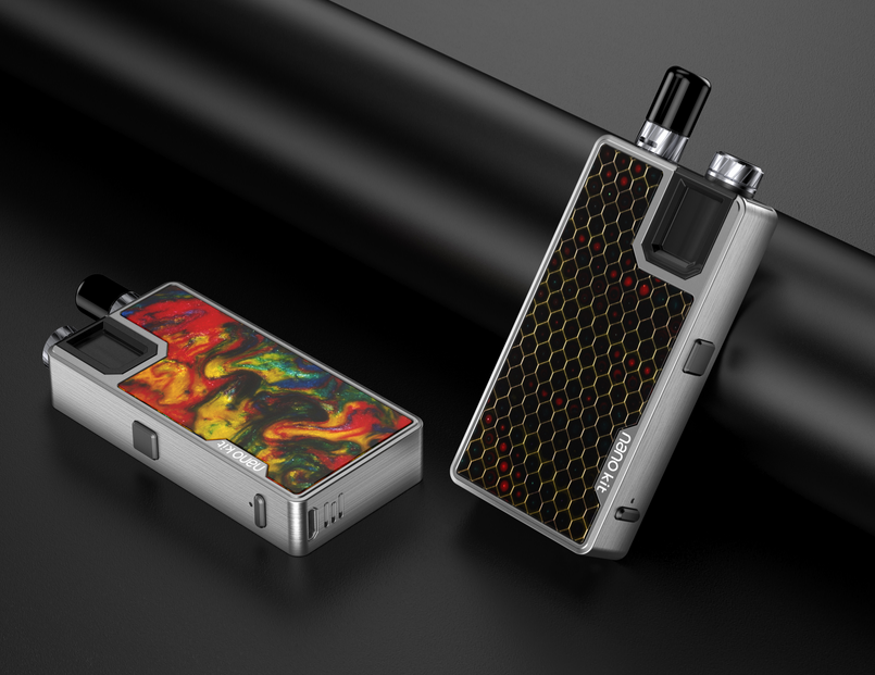 Vapecige Nano kit - атака клонов продолжается...