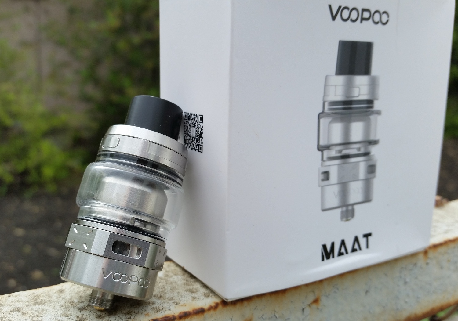 Пощупаем??? - VOOPOO Maat Tank...