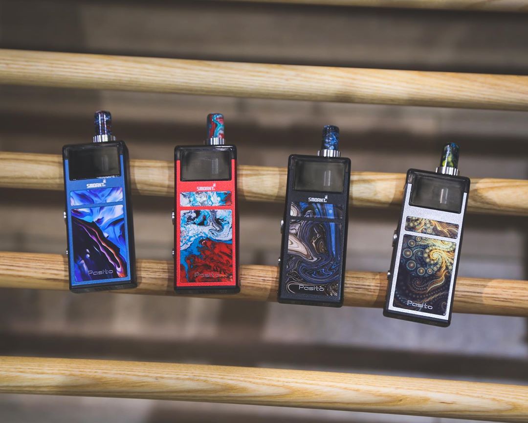 Pasito by Smoant - картридж с RBA? Не ожидали?
