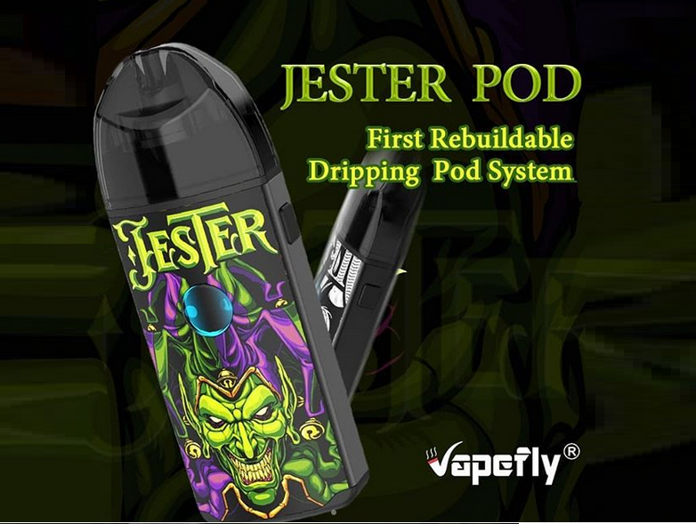 Vapefly Jester Pod - обслуживаемый AIO - второй уже интереснее...