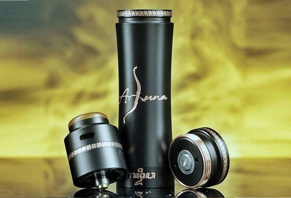 Acevape Arjuna Mech Mod kit - симпатичный, но противоречивый набор...