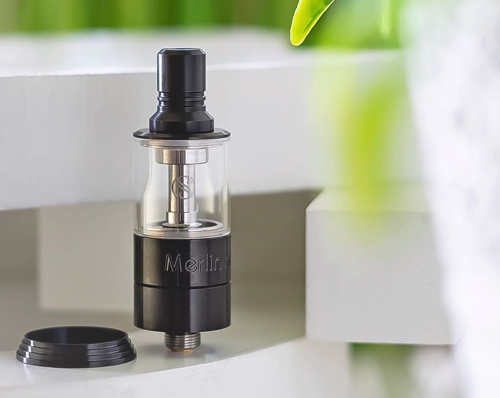 Augvape Merlin Nano MTL RTA - стройный олдскульный сигаретник...