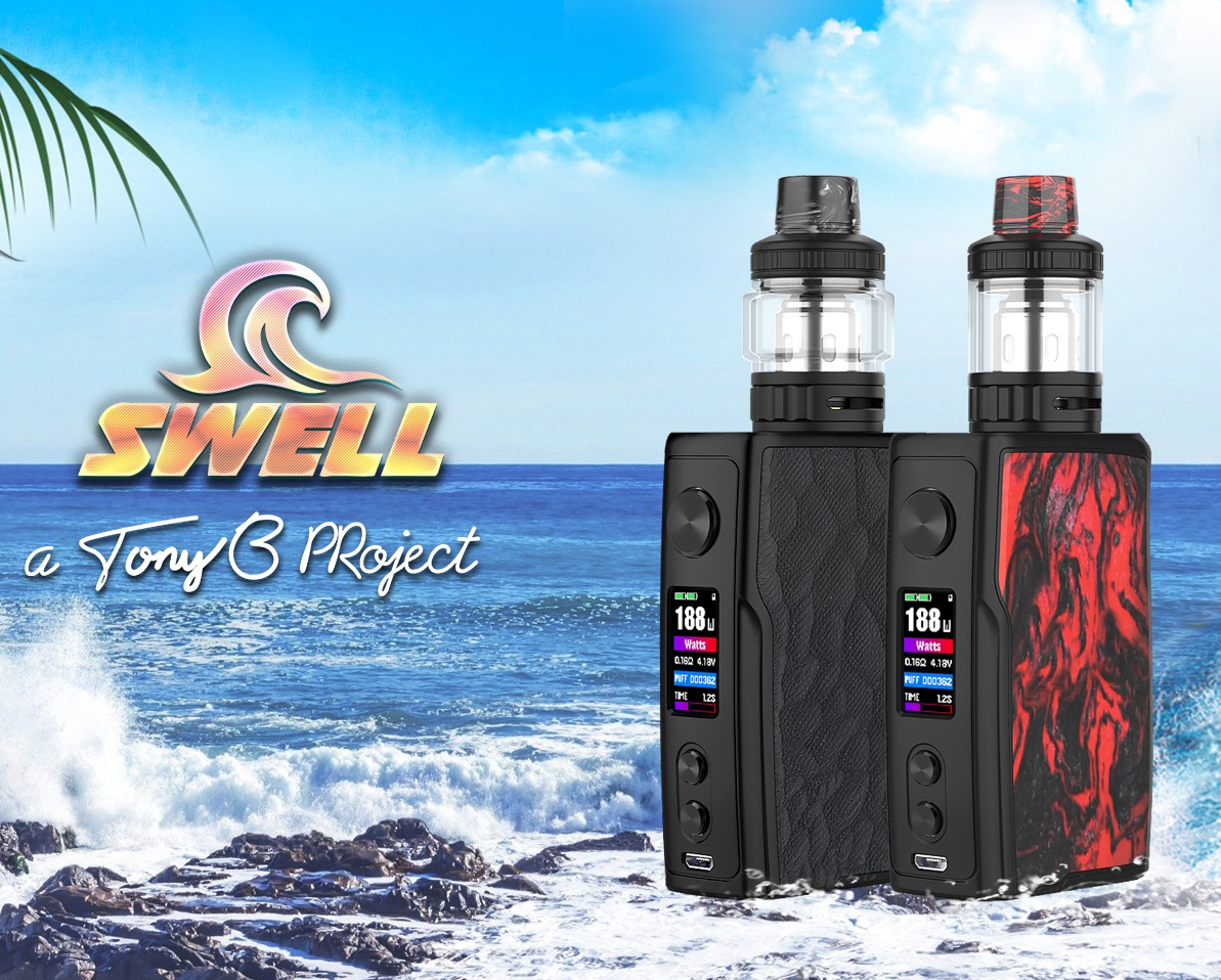 Vandy Vape Swell Kit - первый флагман на две банки с недюжинным функционалом...