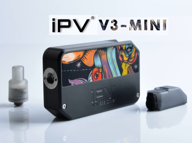 iPV V3-mini kit - снова дизайнеры оригинальничают...