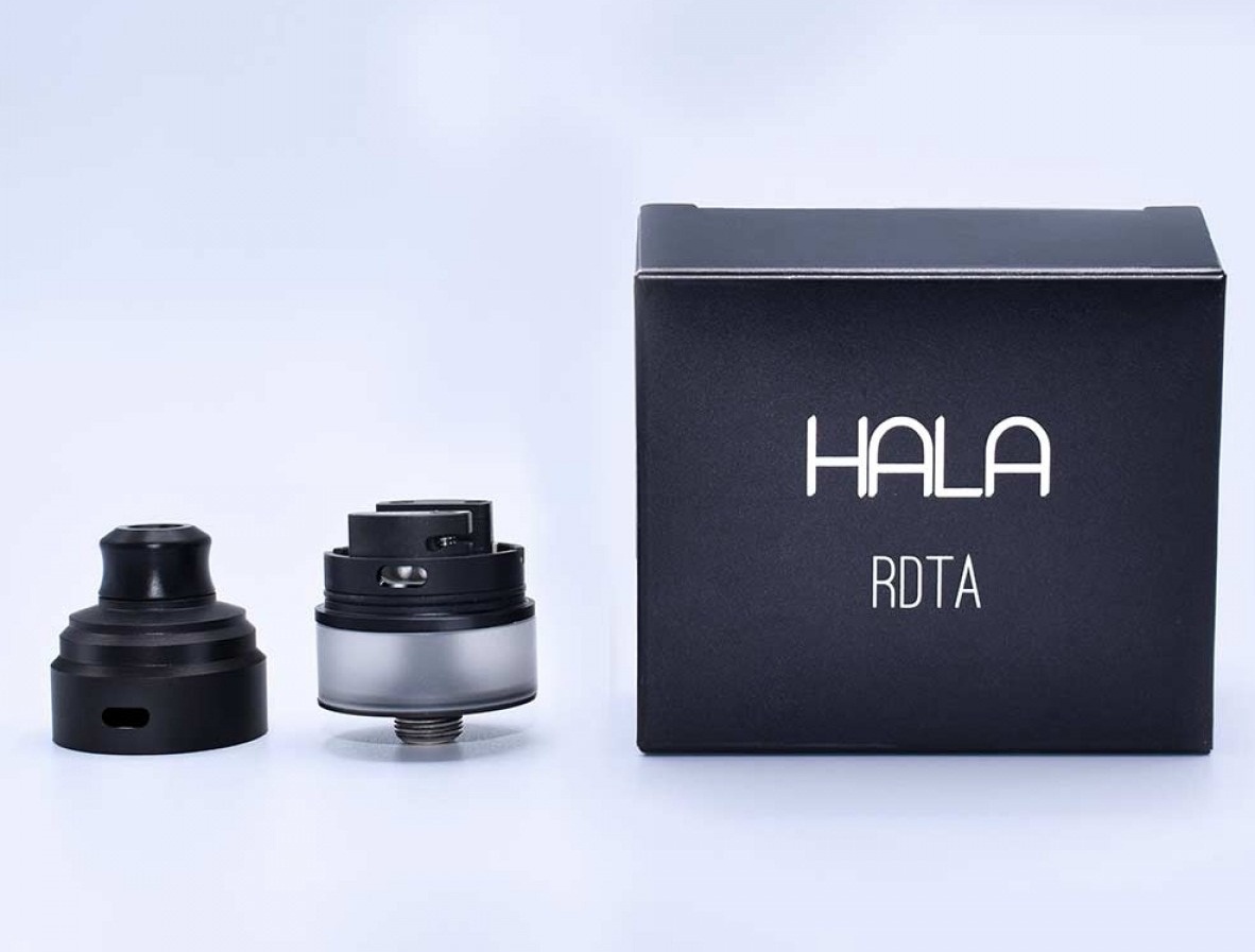 GAS Mods Hala BF RDTA - новое - не всегда забытое старое...