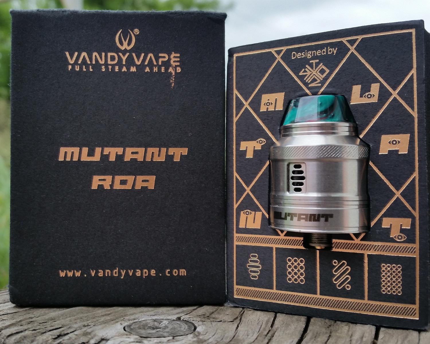 Пощупаем??? - Vandy Vape Mutant RDA...